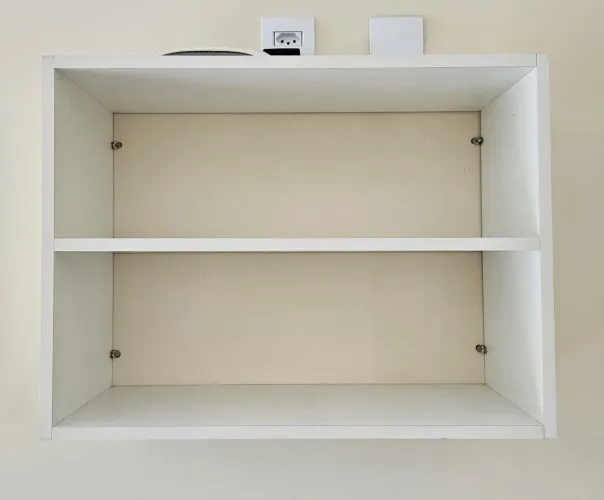 Nichos de MDF Brancos - Organização e Decoração