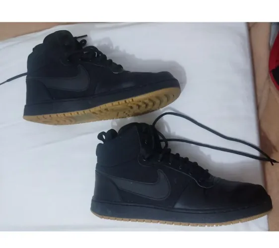 Tênis Nike Air Force Ebernon Mid Winter Preto 42br
