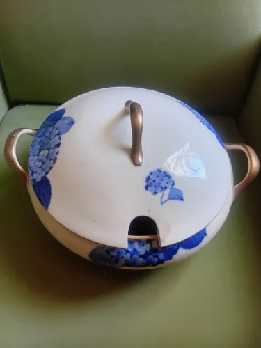 SOPEIRA DE PORCELANA 
