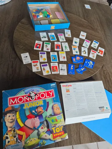 Monopoly Junior Toy Story (Versão Americana)