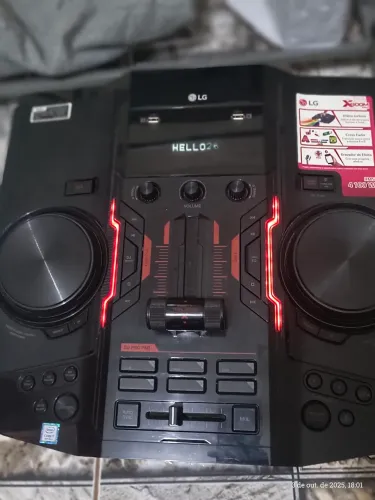 LG Xboom  4100W