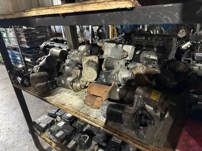 Motor arranque partida vários carros caminhonetes