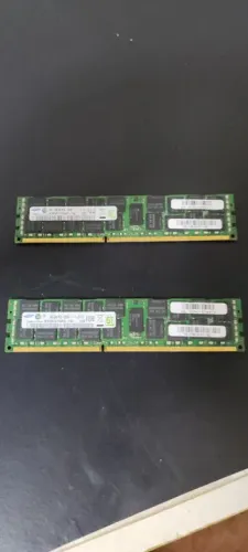 2 Pentes de Memória 16Gb PC3L 12800R Samsung 