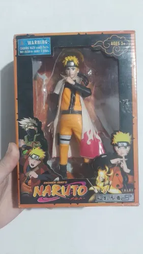Boneco do naruto