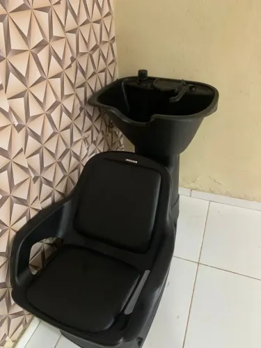 Kit cadeira de salão