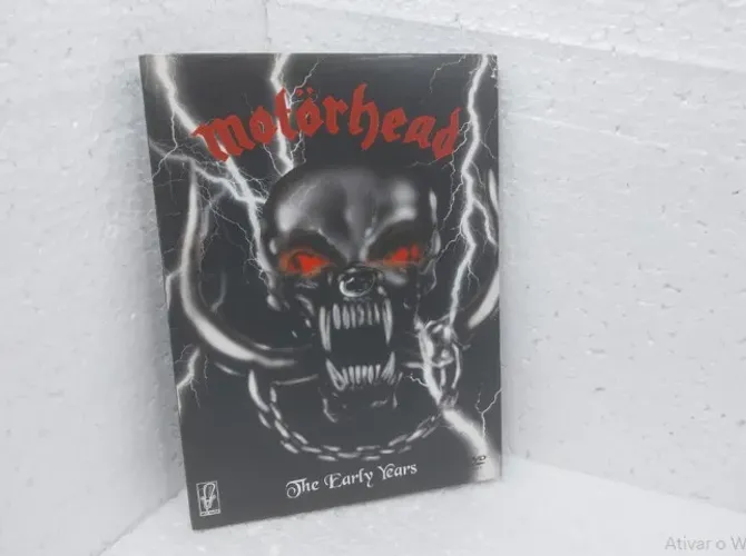 DVD Motorhead - The Early Years