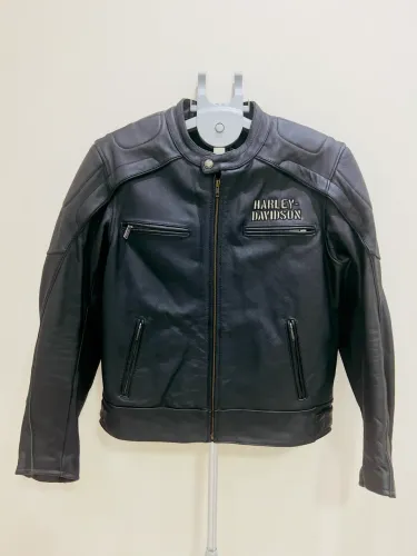 Jaqueta de couro Harley Davidson 2010 CA03402 G/GG