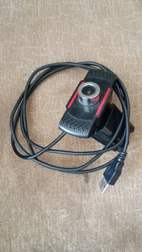 CAMARA WEBCAM FULL HD 720p USB com Microfone para Computador
