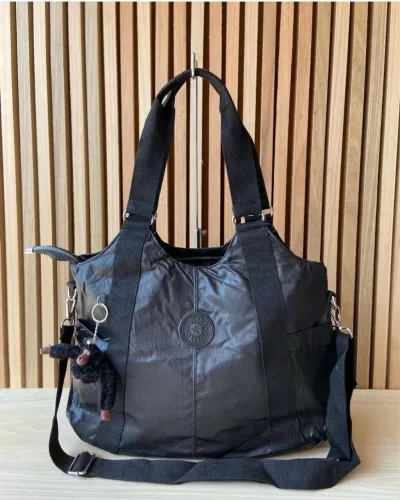 Bolsa Kipling Grande Metalizada! 