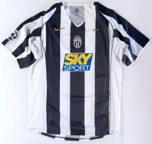 Camisa Juventus FC Emerson #8 Nike Total 90 2003 2004