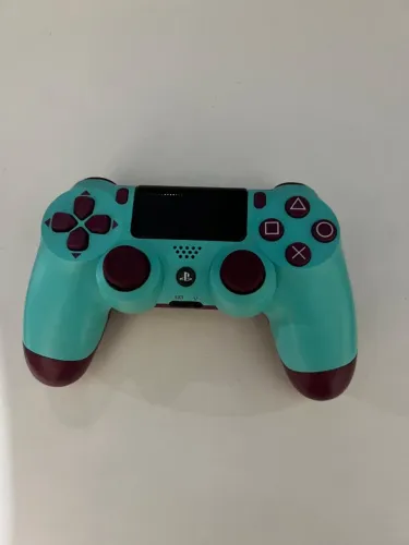 Controle Playstation Dualshock 4 Berry Blue - Ps4 Edição limitada