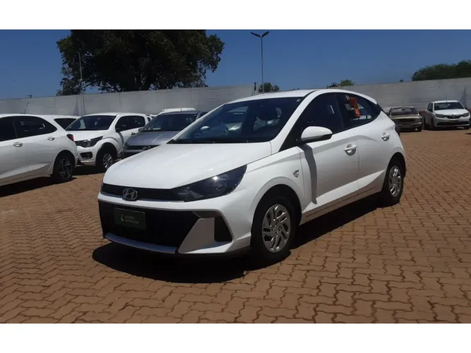 Hyundai HB20 Sense 1.0 Flex 12V MEC 2024