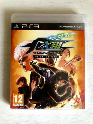 The King of Fighters XIII Deluxe Edition