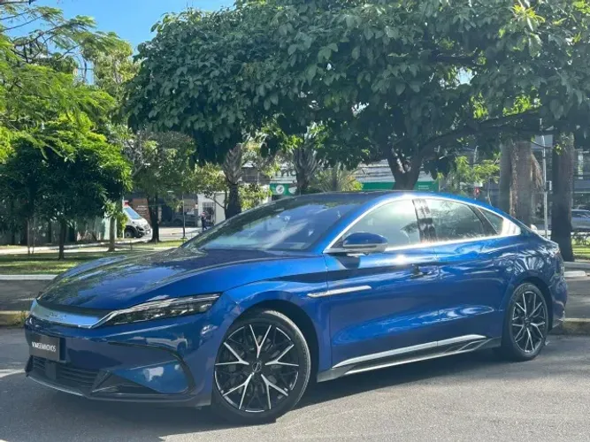 BYD HAV EV 2024 - C/APENAS 6.000KM RODADOS - UNICO DONO - OPORTUNIDADE! 