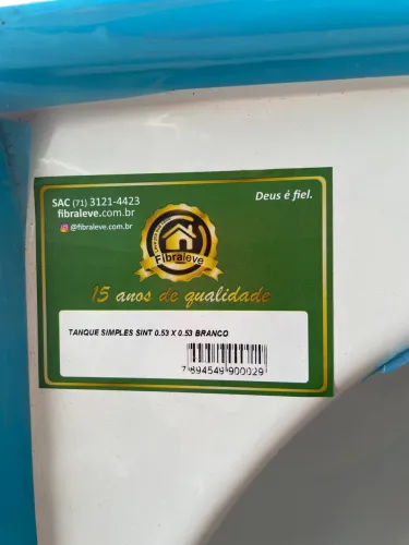 Tanque Simples Sintético 