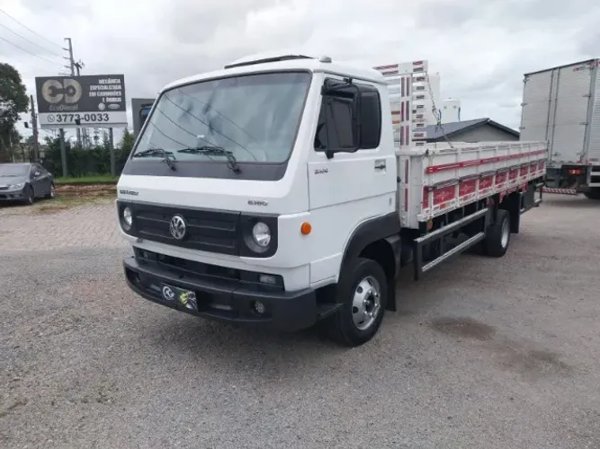 Vw 8.160 4x2 Carroceria 2013