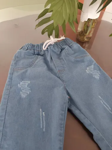 Calça Jeans Destroyed Infantil