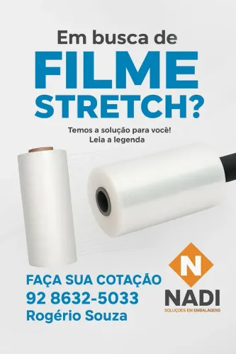 COTAÇÃO DE FILME STRECH