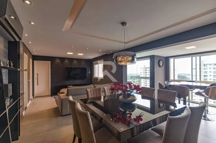 Apartamento Mobiliado com Vista para o Pôr do Sol, 2 Quartos, 131 m² - Ecoville - Curitiba