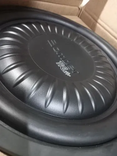 Subwoofer bomber slim  12 polegadas TKL