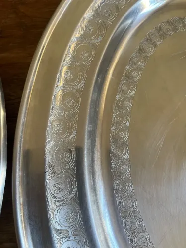 Baixela inox 6 peças