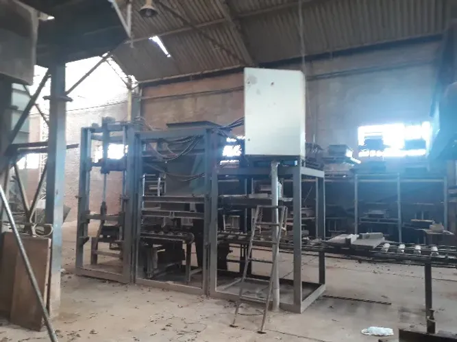 Vibro prensa para fabricar pre moldados em concreto
