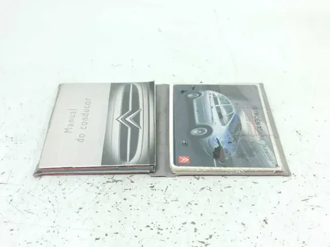 Manual De Instrução Citroen Picasso Xsara Usado Cx050