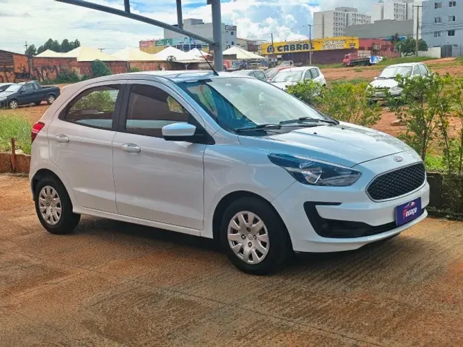 Ford KA 1.0 Se/se Plus Tivct Flex 5P 2021