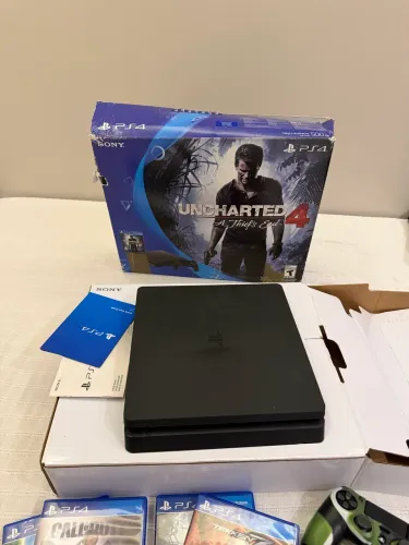 PlayStation 4 (leia o anúncio)