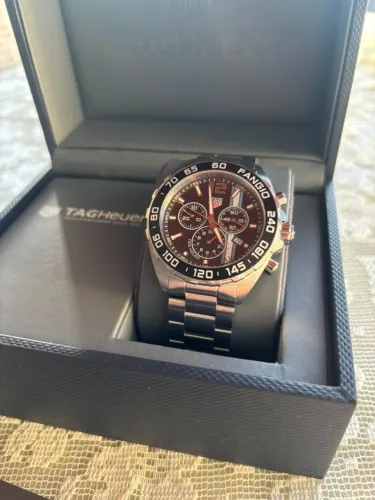 TAG Heuer Formula 1 Fangio Limited Edition 43mm CAZ101H.BA0842 - Full Set