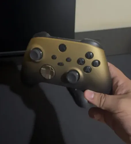 Controle Xbox Series S | X - Gold Shadow