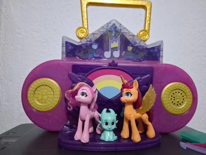 Playset My Little Pony Melodia Musical Hasbro