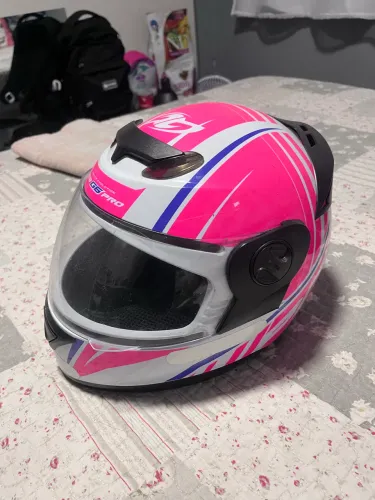 Capacete+luvas
