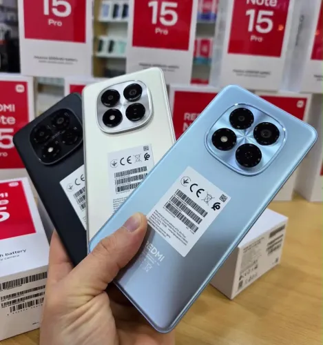 Xiaomi Redmi Note 15 Pro 256 GB 8 Ram Lacrado