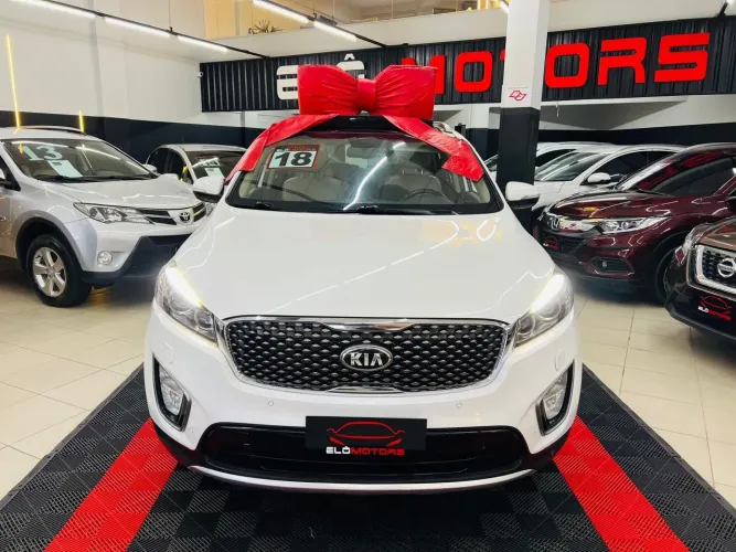 Kia Motors Sorento 3.3 V6 24V 270cv 4X2 Aut. 2018