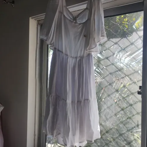 Vestido infantil branco