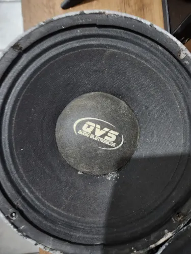 Par médios de 8" pol QVS 400RMS