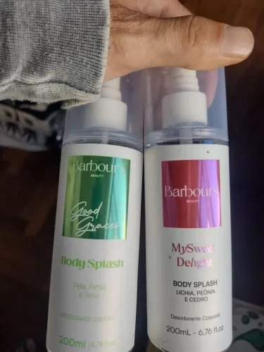 Body Splash da Barbour's Beauty feminino