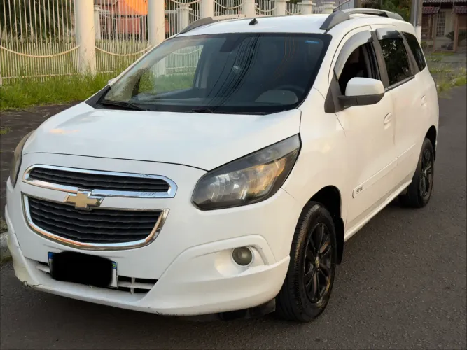 Chevrolet Spin LT 1.8 8V Econo.flex 5P Mec. 2018