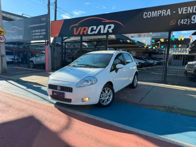 Fiat Punto Essence 1.6 Flex 16V 5P 2012