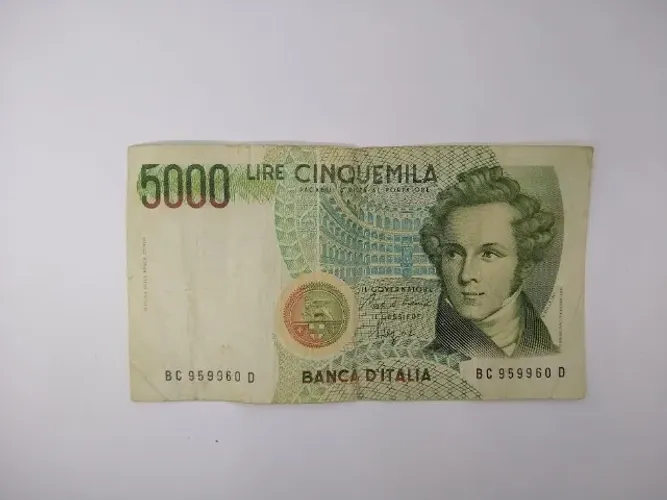 Cedula 5000 - Cinquemila - Italia