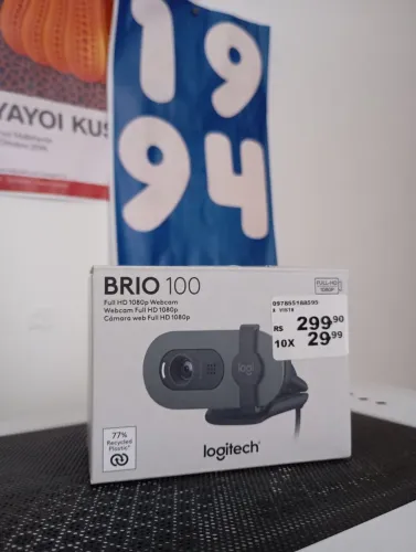 Web cam brio 100 Logitech aceito trocas!!