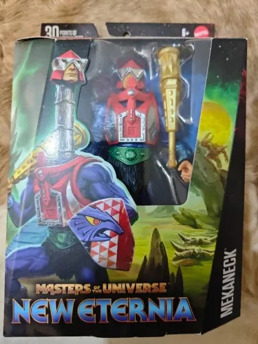 Mekalneck Masterverse.