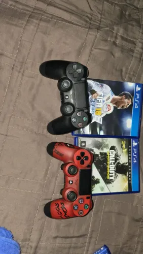 Controles de Playstation 4