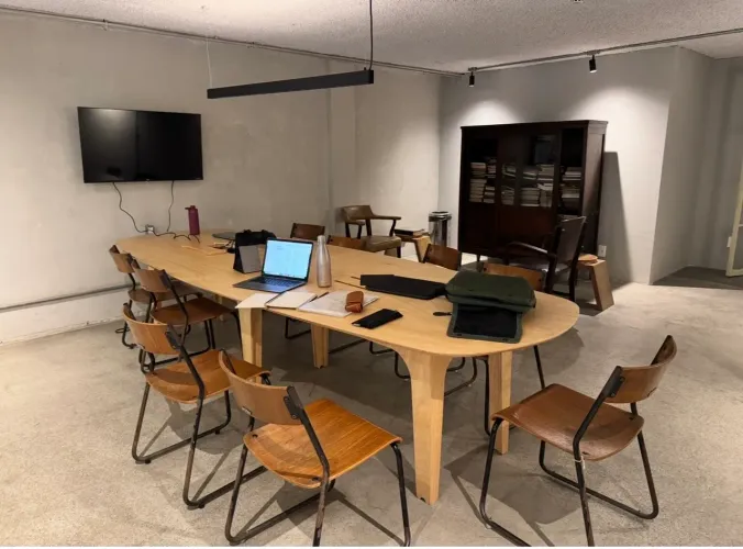 Mesa de reunião / mesa de trabalho 10 lugares