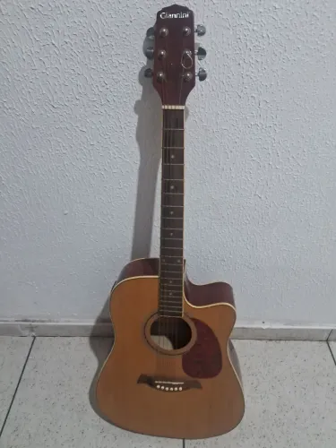 VIOLÃO ELETROACUSTICO GIANNINI PERFORMANCE 