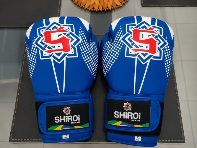 PAR DE LUVA BOX MUAY THAI SHIROI