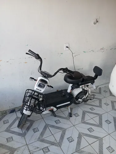 Bicicleta elétrica bolin