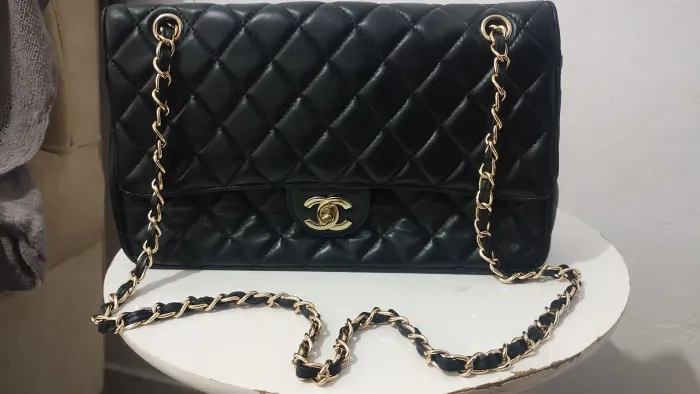 Bolsa Chanel Double Flap Small
