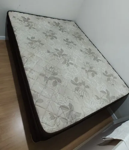 Cama Box Casal